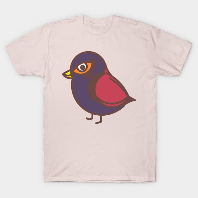 Bird lucky T-Shirt by B&E